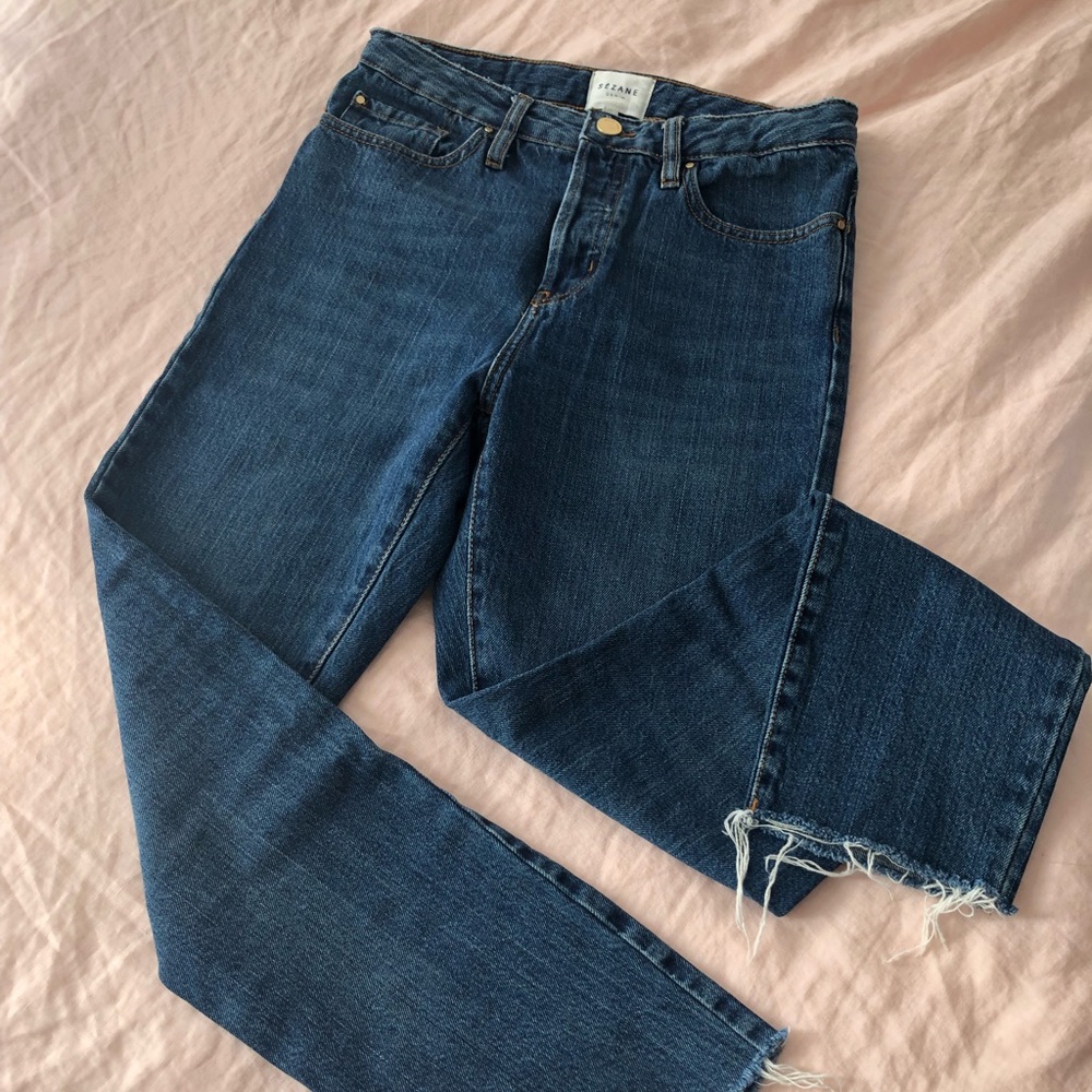 Sezanne Mid Rise Denim